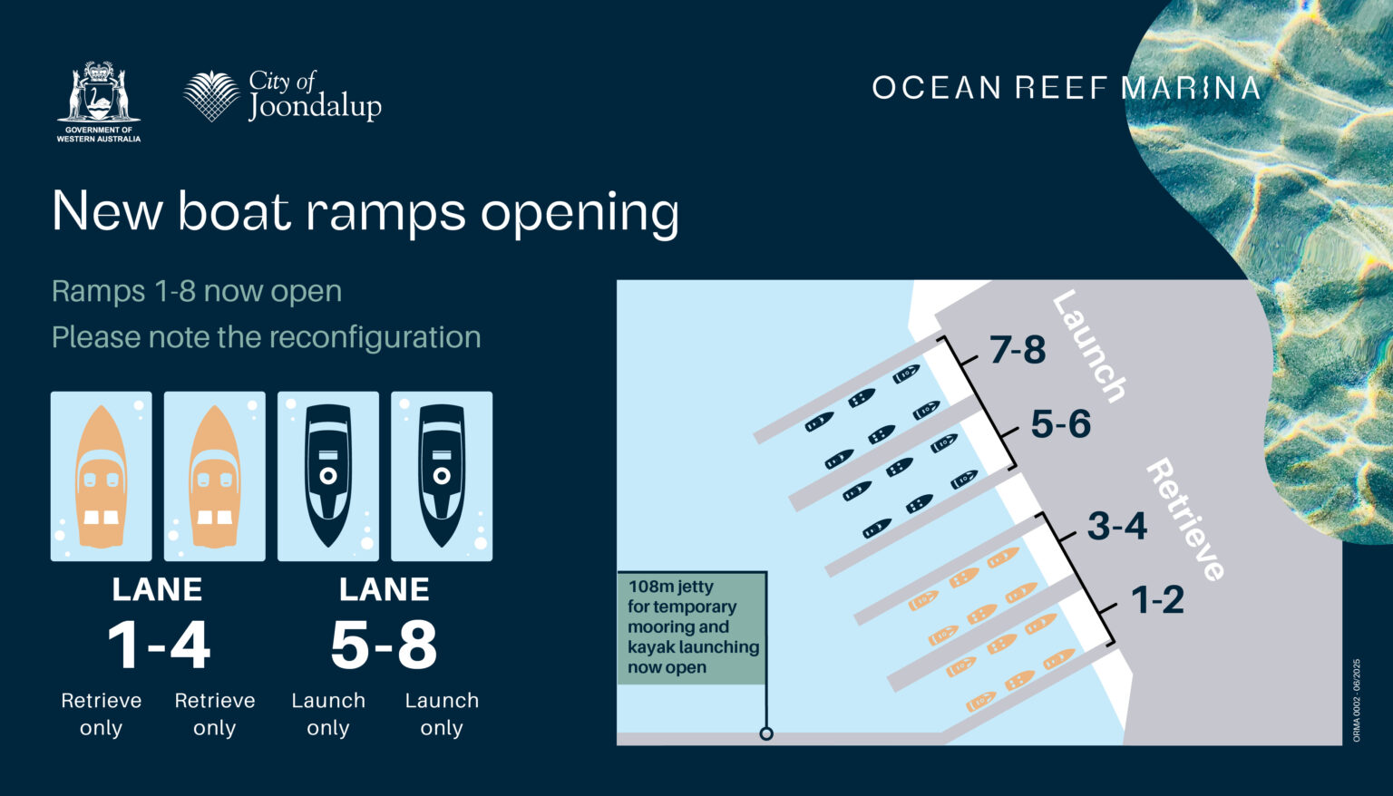 Mining Reef Ramp Structure Latest Construction Updates for Ocean Reef Marina