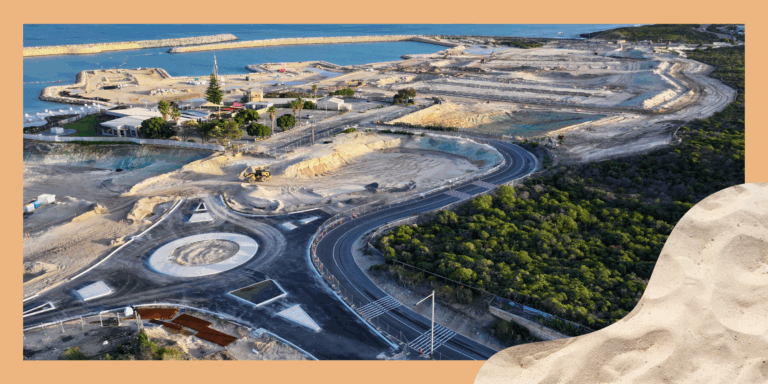 Mining Reef Ramp Structure July Construction Update: boat ramps opening! - OCEAN REEF MARINA
