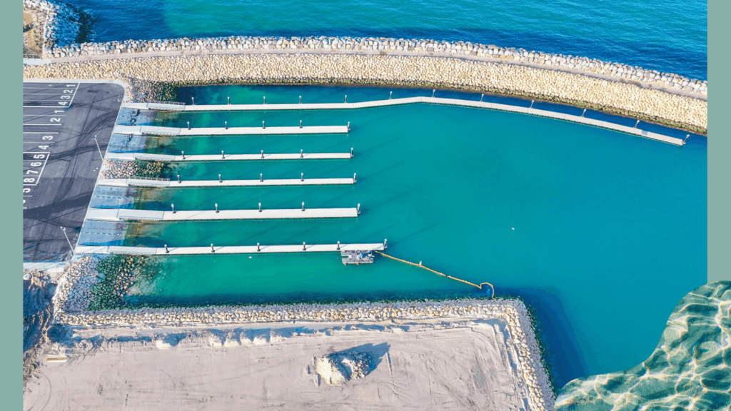 Boat ramps at Ocean Reef Marina in September 2025.
