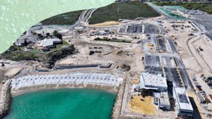 Family beach progress at Ocean Reef Marina September 2025