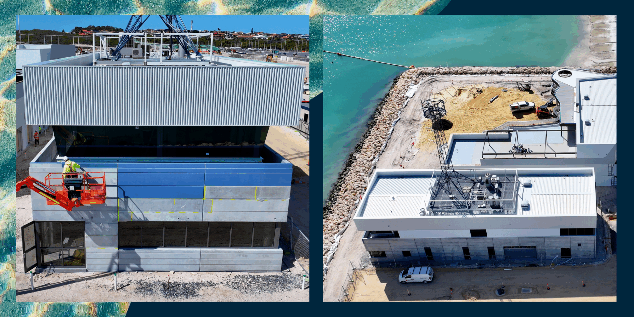 Mining Reef Ramp Structure All boat ramps open, with more amenities on the way! - OCEAN REEF MARINA
