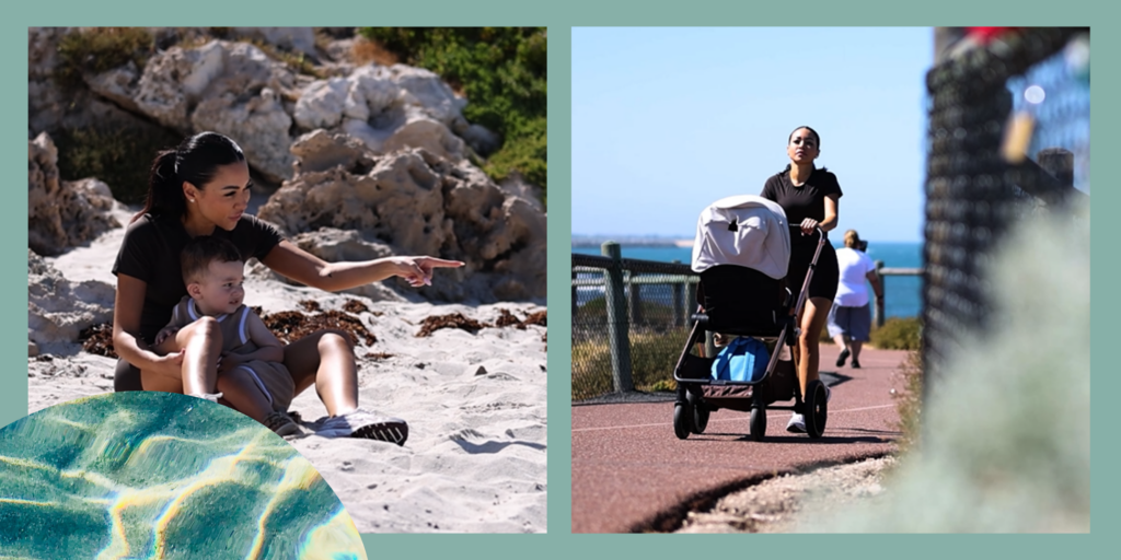 A glimpse of what life might be like living at Ocean Reef Marina.